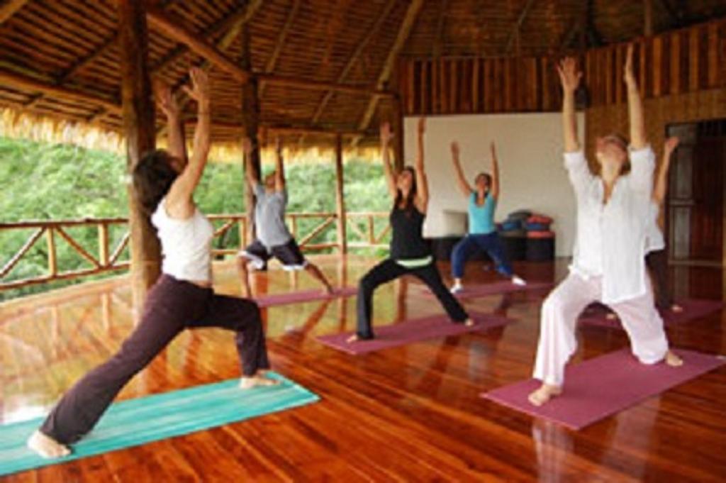 Amatierra Retreat And Wellness Center Hotel Bolson Eksteriør billede